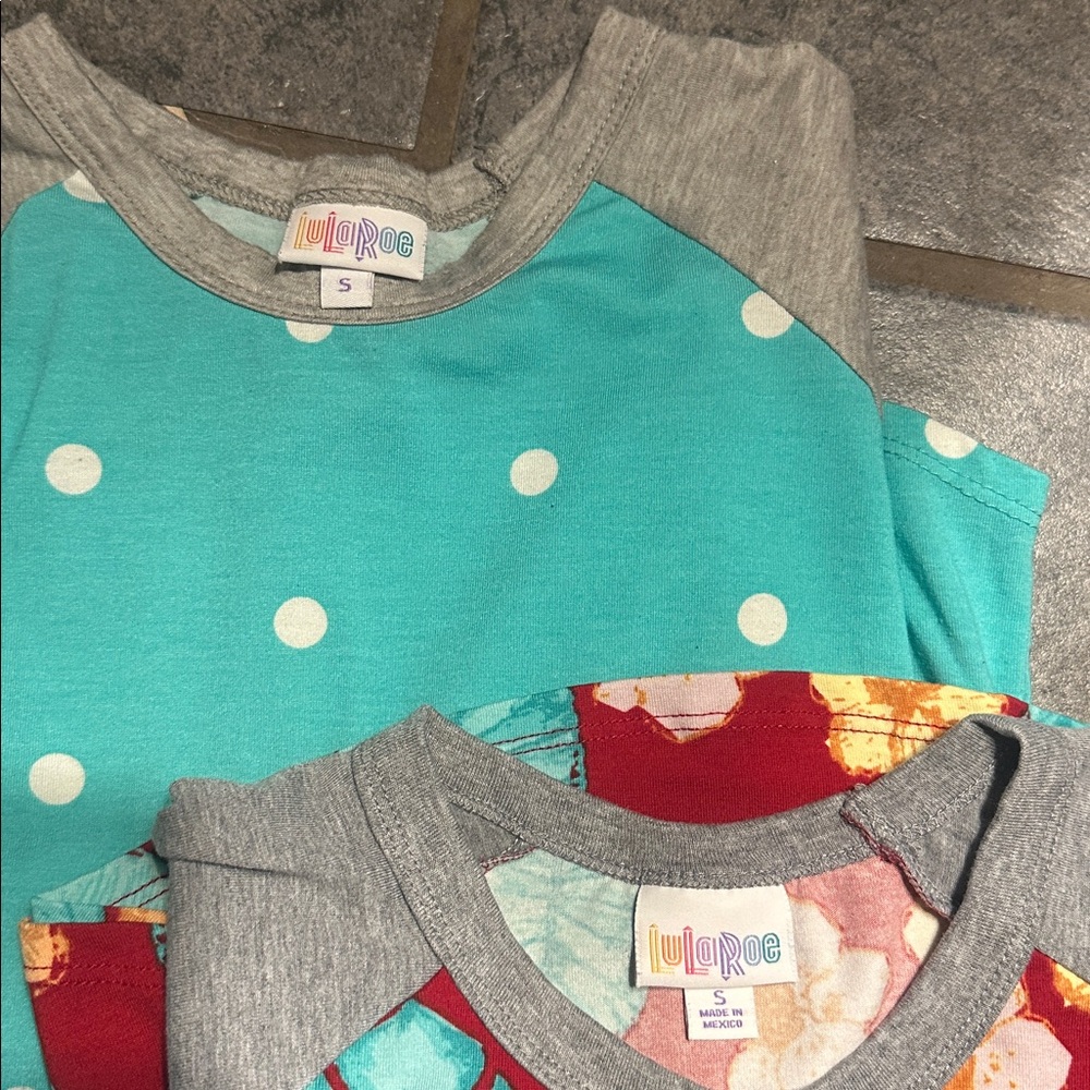 Lularoe shirt bundle - Picture 2 of 5